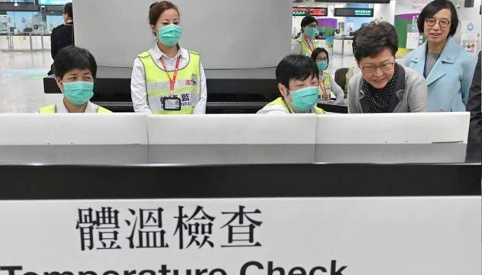 В Китае третий человек умер от нового типа коронавируса