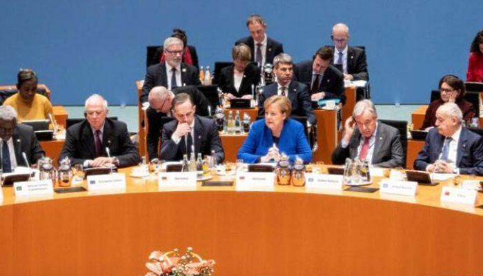 The Berlin Conference on Libya