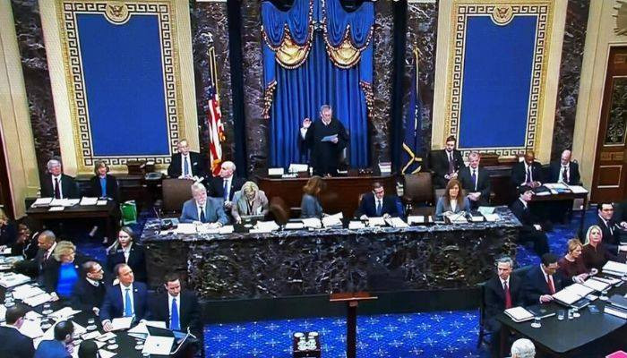 Сенат США проведет процесс по импичменту Трампа в ускоренном режиме