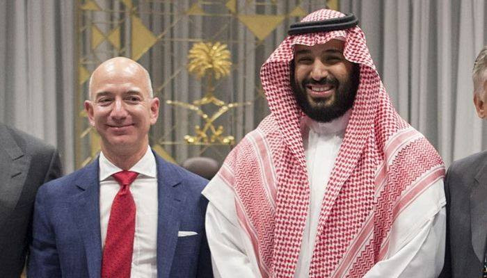 Jeff Bezos hack: #Amazon boss's phone 'hacked by Saudi crown prince'․ #TheGuardian