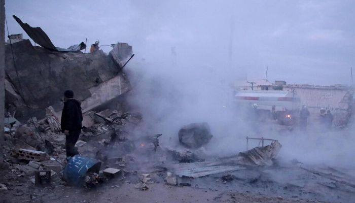 При авиаударах в Сирии погибли 40 человек. #Reuters