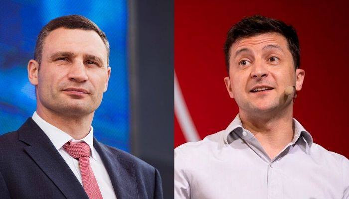 СМИ: Зеленский пообещал уволить Кличко с должности главы Киевской горадминистрации