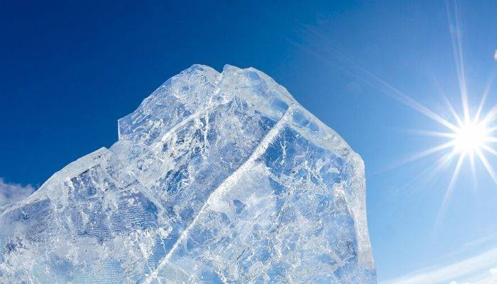 В тающих льдах нашли неизвестные древние вирусы. #ScienceAlert