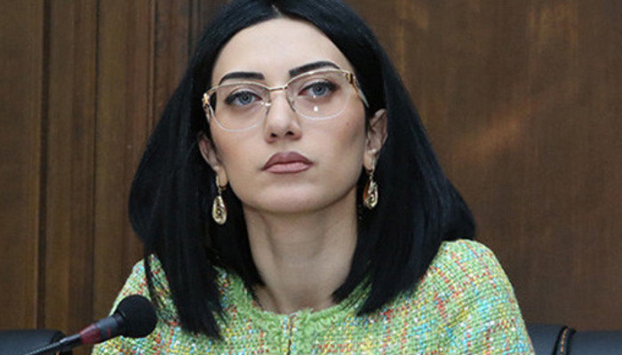 I have applied to join the Professional Commission on Constitutional Reforms: Arpine Hovhannisyan