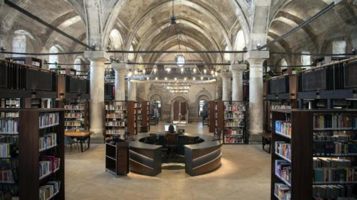Թուրքիայում հայկական եկեղեցին վերածվել է քաղաքային գրադարանի