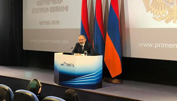 Никол Пашинян։ Правительство Армении закрыло позорную страницу оружия 80-х