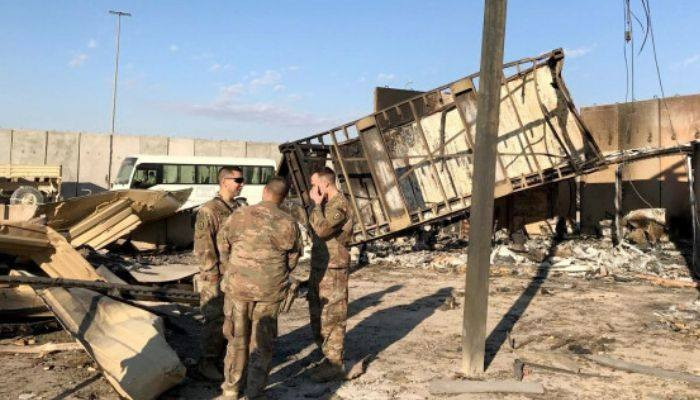 Pentagon says 34 US soldiers suffered traumatic brain injury in Iran strike