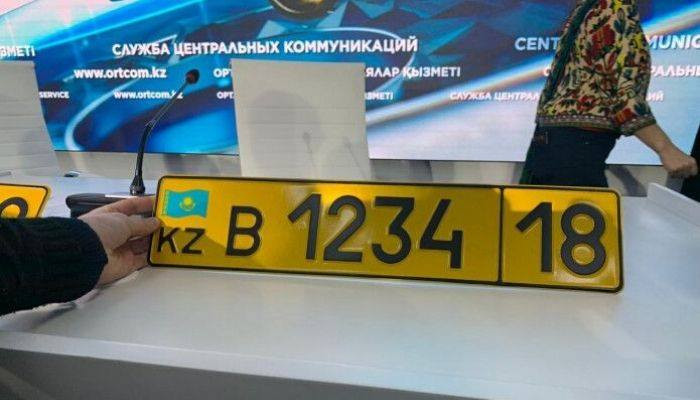 Հայաստանից Ղազախստան արտահանված մեքենաները հատուկ համարներ կստանան