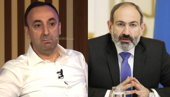 Հրայր Թովմասյանը`վարչապետի դեմ դատական հայց ներկայացնելու մասին