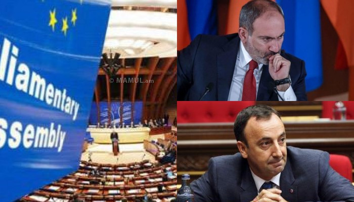 Armenia: PACE monitors express concern at the high level of tension between institutions