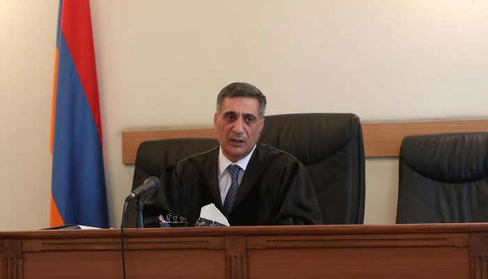 Апелляционный уголовный суд отклонил ходатайство адвокатов Кочаряна о самоотводе судьи Армена Даниеляна