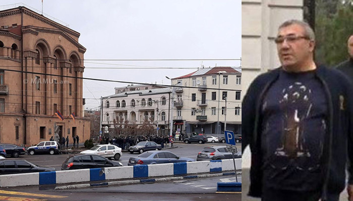 Рубен Айрапетян подвергнут приводу по подозрению в незаконном хранении оружия