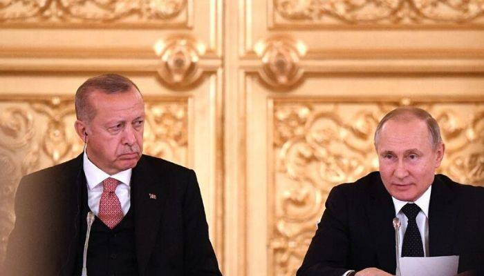 Putin and Erdogan Discussed Situation in Syria