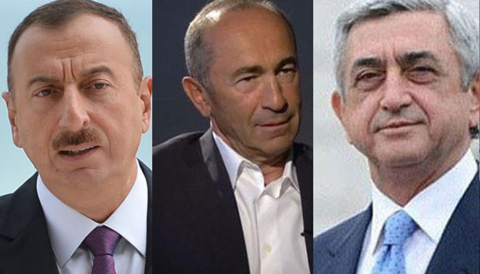 Алиев об аресте Кочаряна и выдвинутом против Саргсяна обвинении