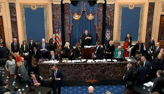 Сенат оправдал Трампа по делу об импичменте