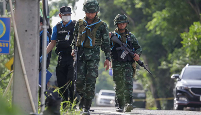 В Таиланде солдат устроил стрельбу