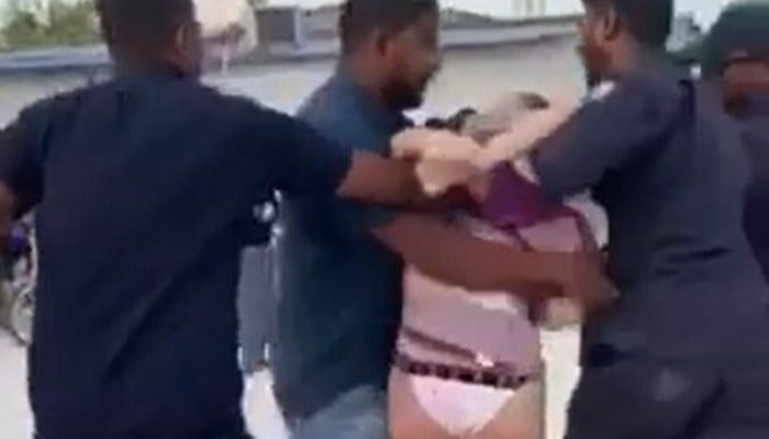 A 'British' woman was arrested in the Maldives for her bikini