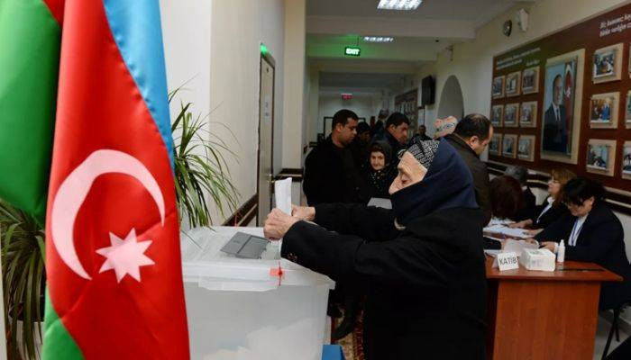 Итоговая явка на выборах в парламент Азербайджана составила 47,81%
