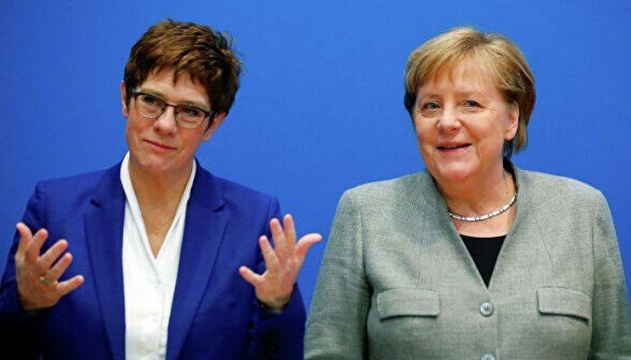 Germany: Merkel's chosen successor Kramp-Karrenbauer will not run for chancellor