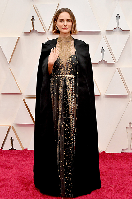 Նաթալի Փորթմանը Dior զգեստով
