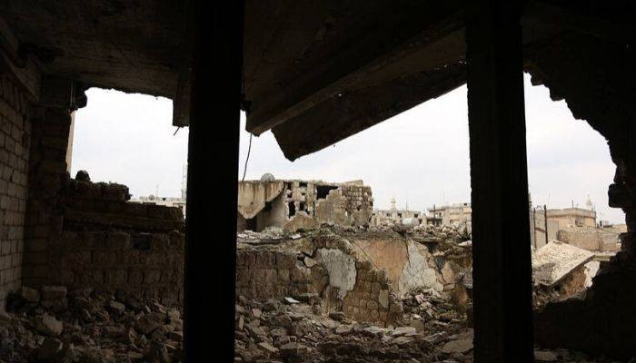 Թուրքական հրետանին ռմբակոծել է Իդլիբ նահանգի Սարակիբ քաղաքը. #AlJazeera