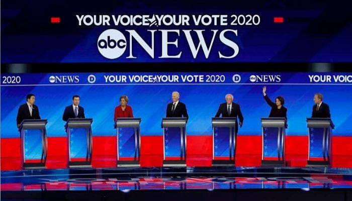 Who are the 2020 US Democratic presidential candidates?