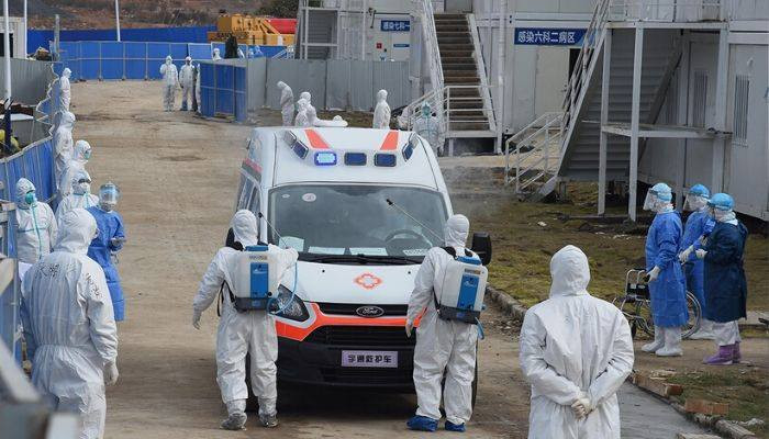 #Coronavirus live updates: China’s Hubei reports 14,840 new cases, 242 additional deaths