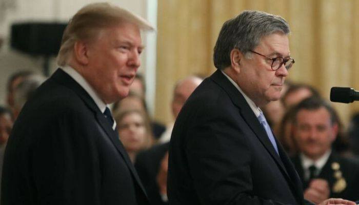Attorney General William Barr says Trump’s tweets ‘make it impossible for me to do my job’