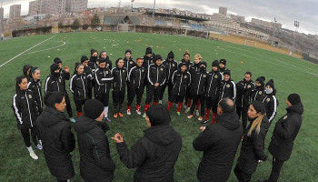Женская сборная Армении проведет товарищеские матчи