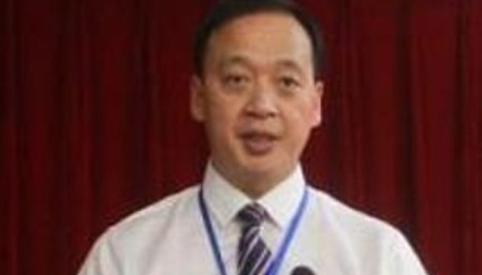 Head of Wuhan hospital who caught coronavirus is 'still having treatment' say health officials - after Chinese media reported he DIED