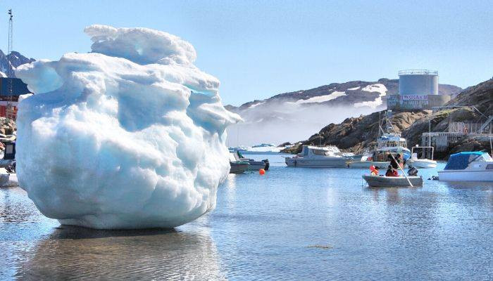 Գրենլանդիան ցանկանում է վաճառել հալչող սառցադաշտերի ջուրը