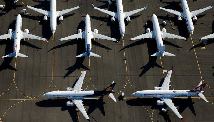 #Boeing проверяет 400 самолетов 737 MAX из-за посторонних предметов в топливных баках
