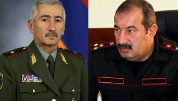 Президент Армении освободил от должности Артура Багдасаряна и Алексана Алексаняна