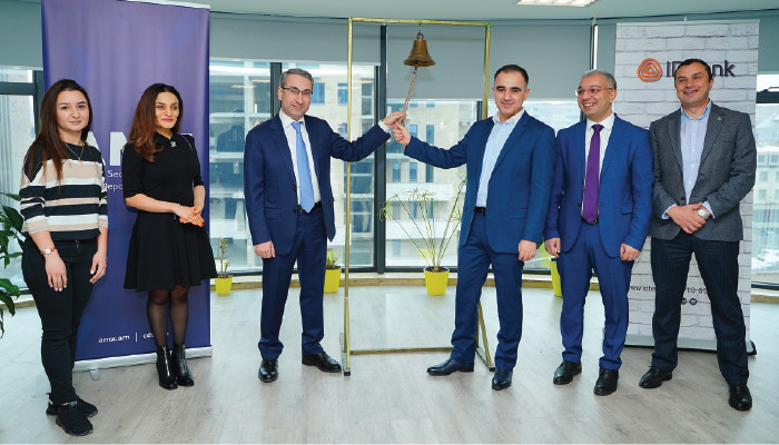 IDBank's 5 Million USD bonds are listed on the Armenian Stock Exchange