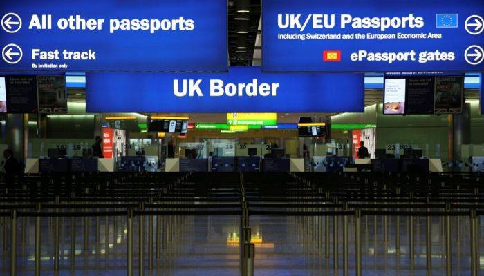 Британия ужесточит правила получения виз для граждан Евросоюза