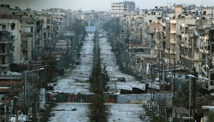 В Алеппо началось восстановление окраинных районов