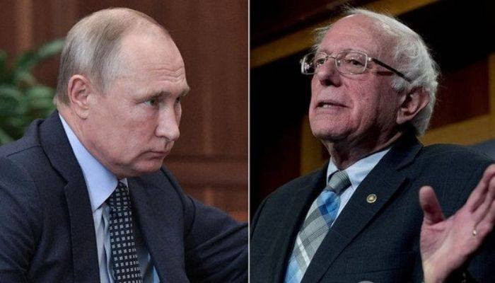 Сандерс посоветовал Путину «держаться подальше» от выборов в США