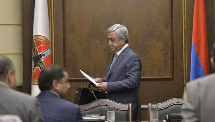 РПА распространила заявление касательно начала судебного процесса по делу Сержа Саргсяна