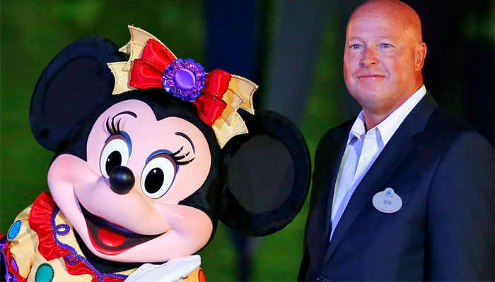 Новым главой #Disney стал Боб Чапек
