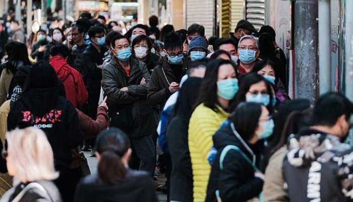 Число погибших из-за коронавируса в Китае увеличилось до 2715 человек