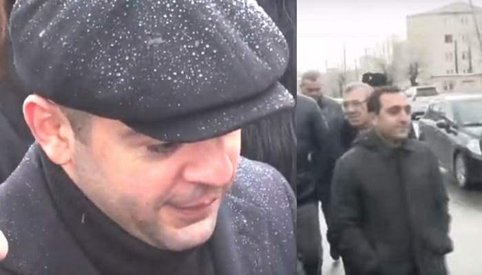 Սերժ Սարգսյանի եղբորորդին ու փեսան դատարանի բակում են