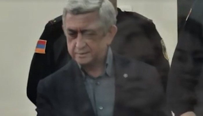 Продолжается судебное заседание по делу Сержа Саргсяна