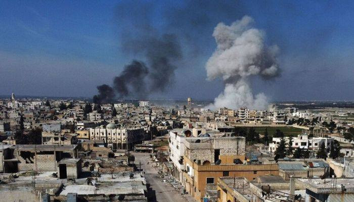 Турция нанесла ответные удары после атаки сирийской армии в Идлибе
