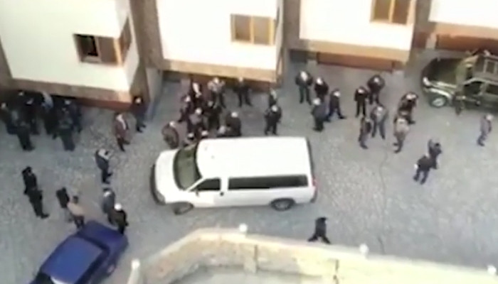 Ոստիկանությունը հրապարակել է Դավիթաշենում հնչած կրակոցների տեսագրությունը