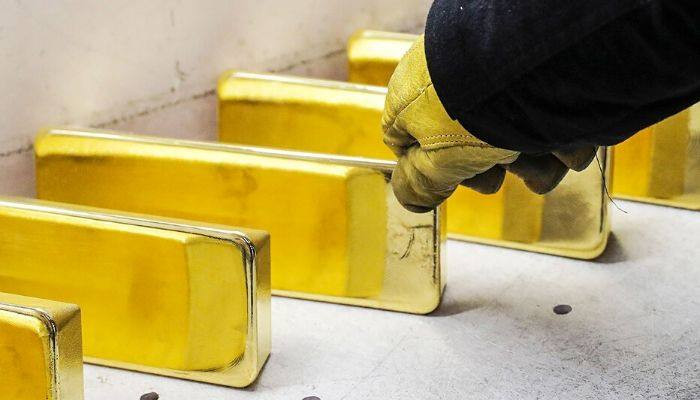 Россия продала Великобритании золото на рекордные $5 млрд