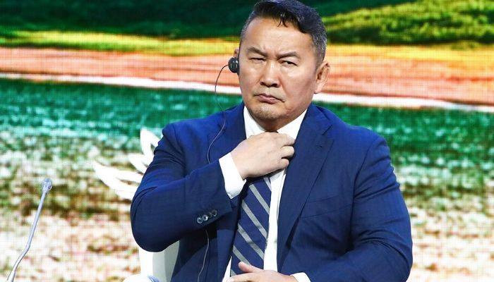 Mongolian President in quarantine after visit to China