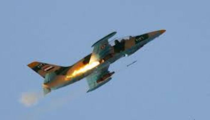 Syria closes airspace over Idlib after aircraft shot down