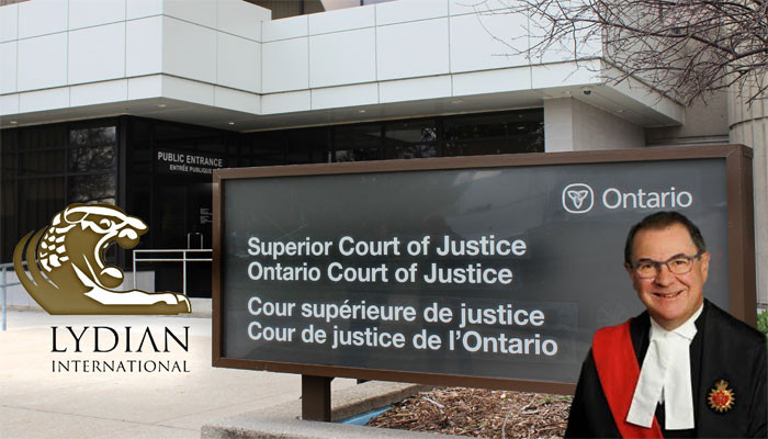 Ontario Superior Court informed about misleading information in mining company Lydian’s affidavit: AEF