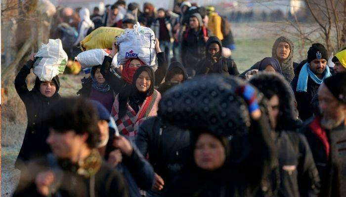 Թուրքիան թույլ է տվել ԵՄ սահմանը հատել 100.577 փախստականի