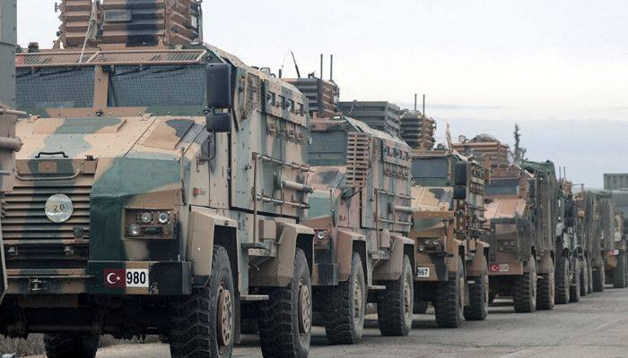 Россия упрекнула Турцию за переброску механизированной дивизии в Идлиб